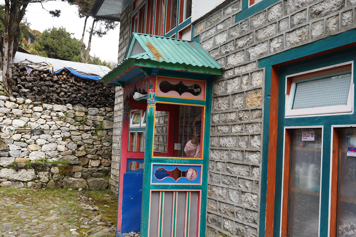 teahouses on everest base camp